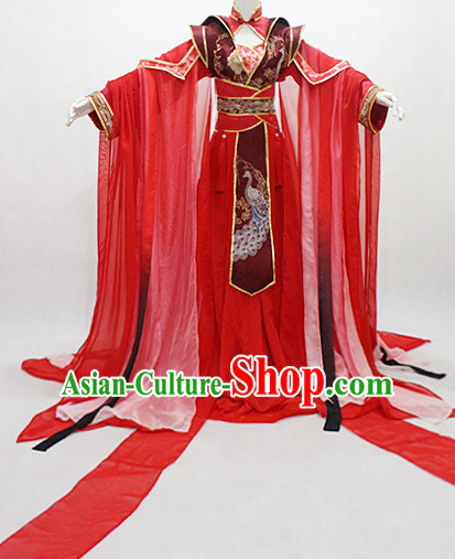 Ancient Chinese Stage Palace Imperial Costume National Costume Halloween Costumes Hanfu Chinese Dresses Chinese Clothing