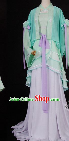 Chinese Ancient Costume Princess Costumes Stage Play Dramas Drama Costume for Men Women