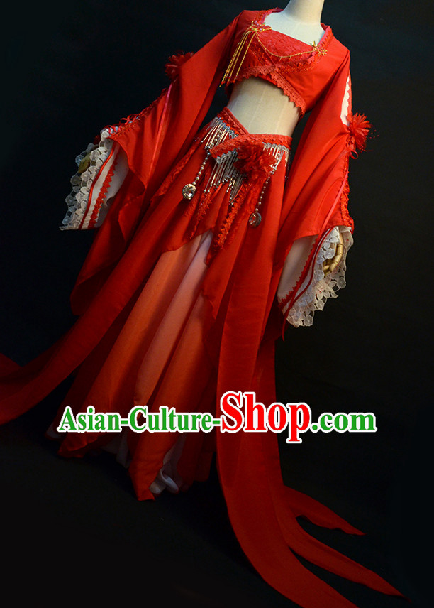 Chinese Ancient Costume Fairy Costumes Stage Play Dramas Drama Costume for Women