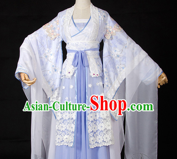 Chinese Ancient Costume Fairy Costumes Stage Play Dramas Drama Costume for Women