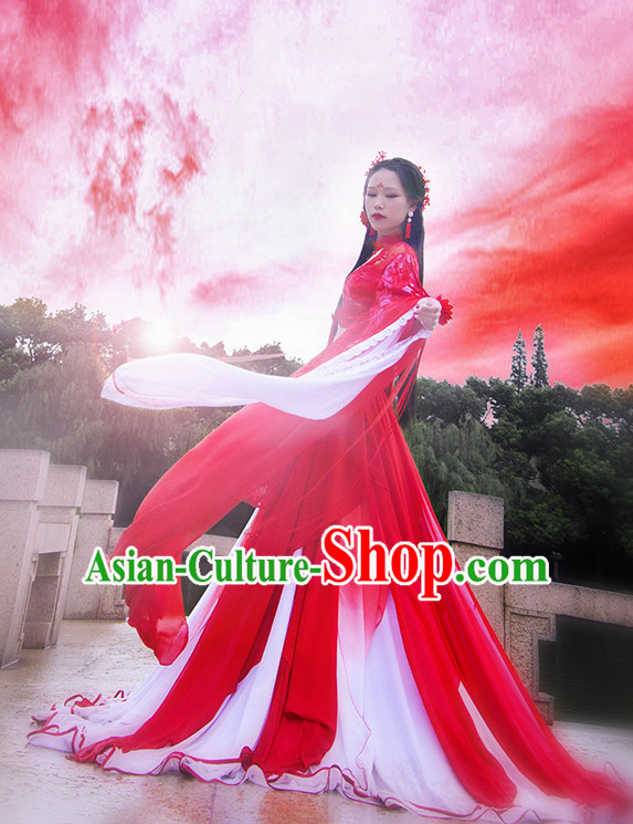 Chinese Ancient Costume Fairy Costumes Stage Play Dramas Drama Costume for Women