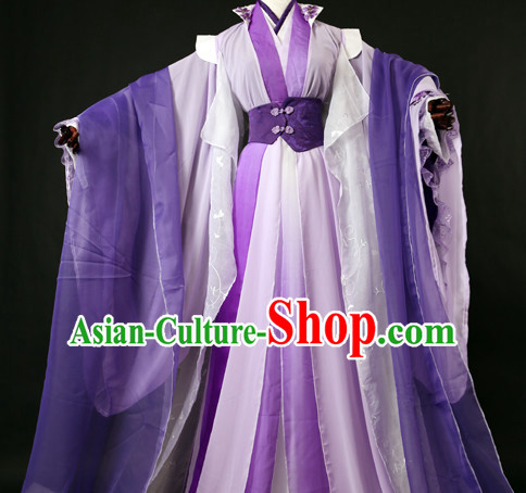 Ancient Chinese Stage Palace Costumes National Costume Halloween Costumes Hanfu Chinese Dresses Chinese Clothing