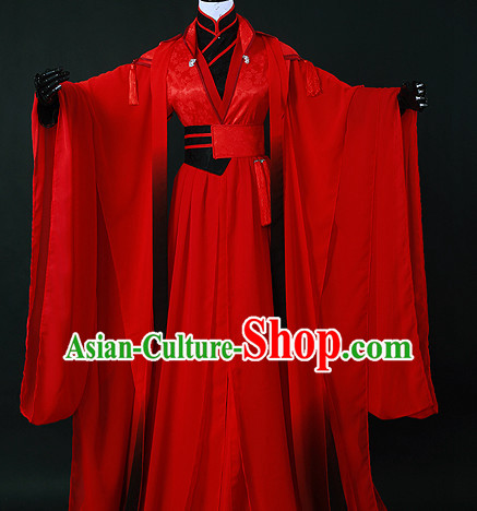 Ancient Chinese Stage Palace Costumes National Costume Halloween Costumes Hanfu Chinese Dresses Chinese Clothing