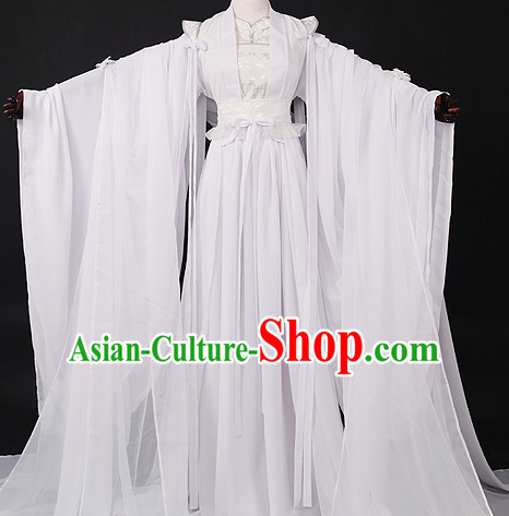 Ancient Chinese Stage Palace Costumes National Costume Halloween Costumes Hanfu Chinese Dresses Chinese Clothing