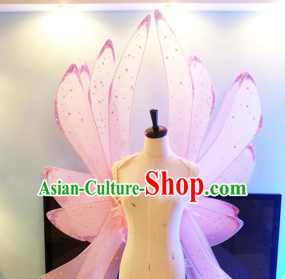 Unique Design Giant Wings Stage Costumes Theater Costumes Professional Theater Costume for Women