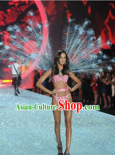 Unique Design Giant Angel Wings Model Stage Costumes Theater Costumes Professional Theater Costume for Women