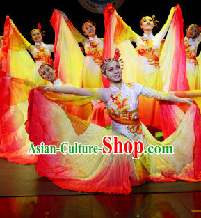 Chinese Traditional Stage Costumes Theater Costumes Professional Theater Costume for Women