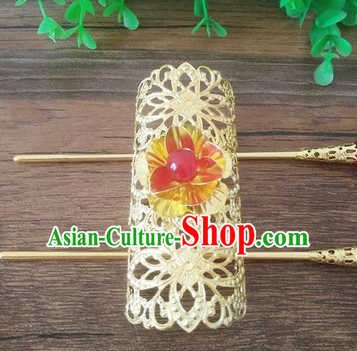 Princess Hanfu Hair Accessories Headpiece Headdress Phoenix Crown Hair Decoration Head Hairpin Accessories Comb Wedding Headwear Hair Accessorie Head Dress