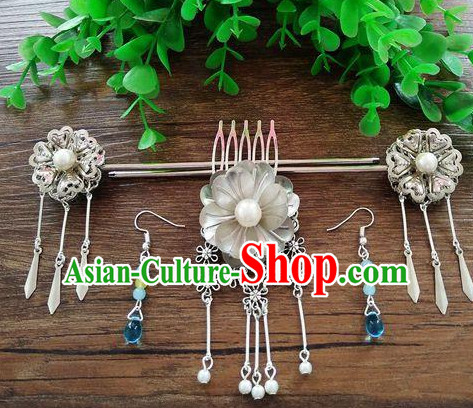 Princess Hanfu Hair Accessories Headpiece Headdress Phoenix Crown Hair Decoration Head Hairpin Accessories Comb Wedding Headwear Hair Accessorie Head Dress