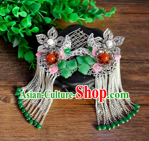 Princess Hanfu Hair Accessories Headpiece Headdress Phoenix Crown Hair Decoration Head Hairpin Accessories Comb Wedding Headwear Hair Accessorie Head Dress