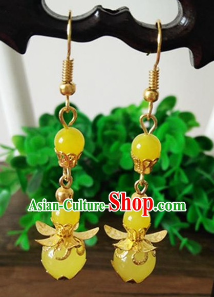 Chinese Traditional Princess Hanfu Earrings