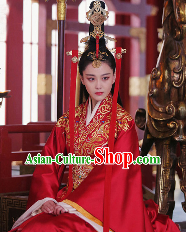 Chinese Ancient Dress  Traditional Garment Folk Costume Asian Garment