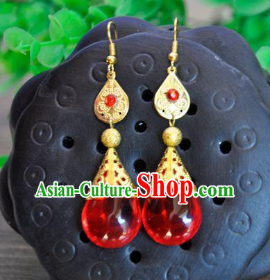 Chinese Traditional Princess Hanfu Earrings