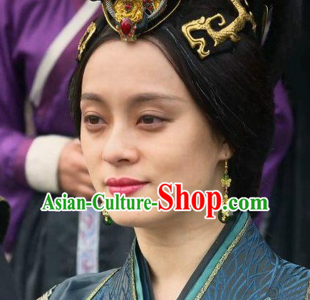 Chinese Traditional Princess Hanfu Earrings