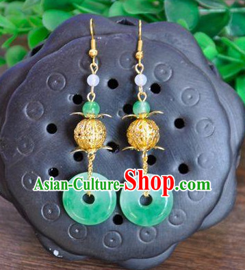 Chinese Traditional Princess Hanfu Earrings