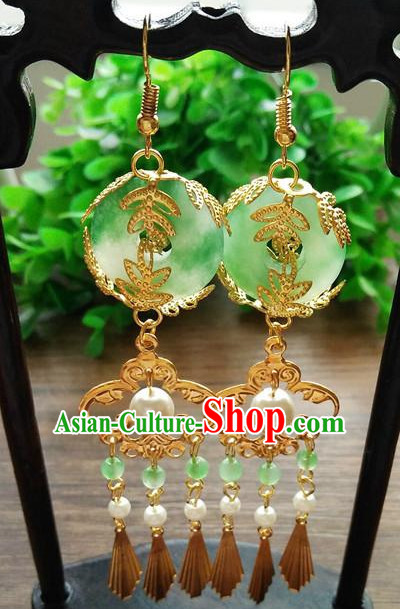 Chinese Traditional Princess Hanfu Earrings