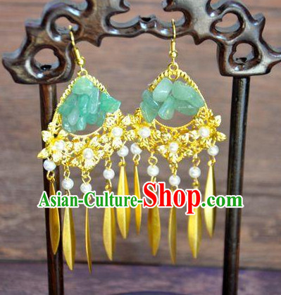 Chinese Traditional Princess Hanfu Earrings