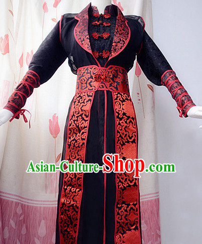 Chinese Traditional Prince Hanfu Dress Ancient Chinese Emperor Mens Costumes Complete Set for Men