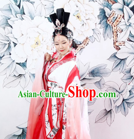 Chinese Ancient Princess Hanfu Wedding Dress Ancient Chinese Princess Women Costumes Complete Set