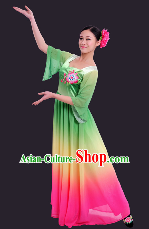 Happy Festival Chinese Minority Dress Han Uniform Traditional Stage National Costume Sale