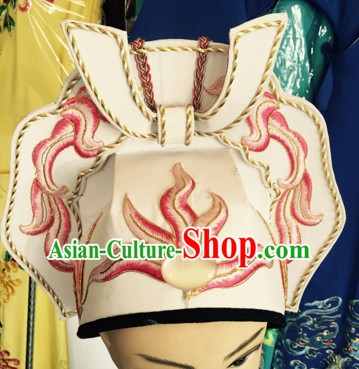 Chinese Classical Yue Opera Dance Costumes Huang Mei Opera Hat