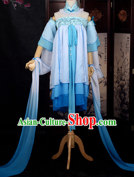 Chinese High Quality Cosplay Costume Cosplay Costumes Complete Set for Women Girls Children Adults