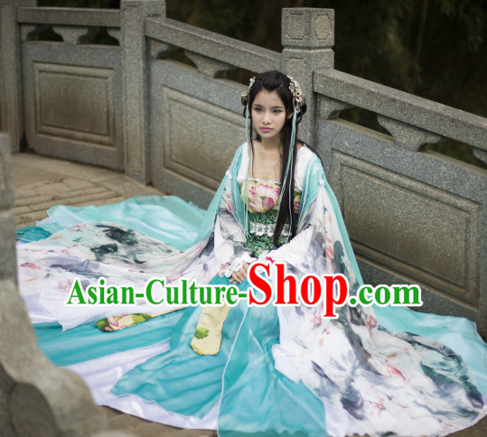 Chinese Yue Opera Costumes Huang Mei Opera Costume Complete Set for Men and Women