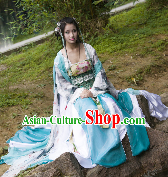 Chinese Yue Opera Costumes Huang Mei Opera Costume Complete Set for Men and Women