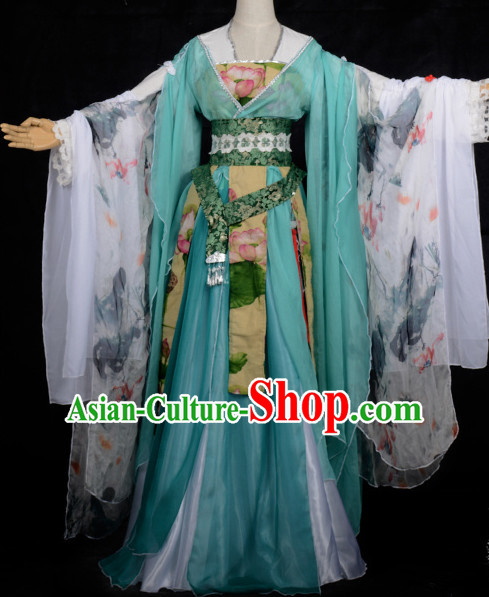 Chinese Yue Opera Costumes Huang Mei Opera Costume Complete Set for Men and Women