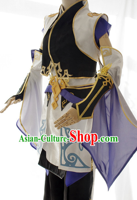 China High Quality Costume Cosplay Armor Archer Costume Avatar Costumes Wonderflex Knight Armorsuit Leather Metal Fantasy Armoury Complete Set