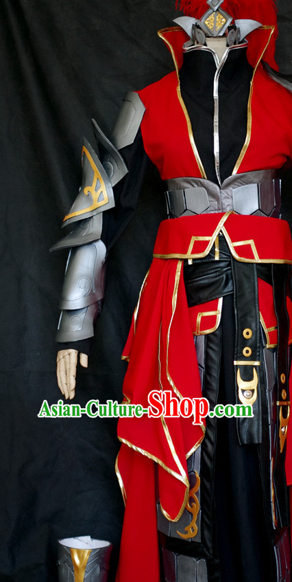 China High Quality Costume Cosplay Armor Archer Costume Avatar Costumes Wonderflex Knight Armorsuit Leather Metal Fantasy Armoury Complete Set