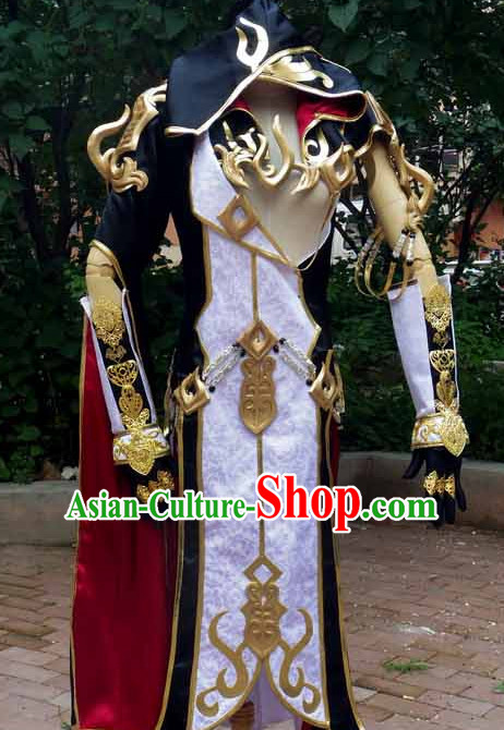 China High Quality Costume Cosplay Archer Costume Avatar Costumes Wonderflex Knight Armorsuit Leather Metal Fantasy Armoury Complete Set