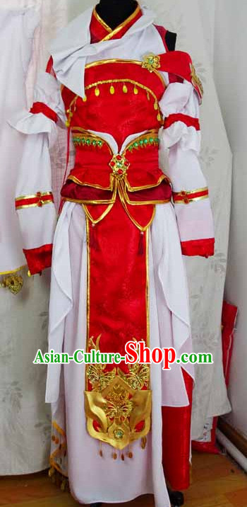 China High Quality Costume Cosplay Taoist Archer Costume Avatar Costumes Wonderflex Knight Armorsuit Leather Metal Fantasy Armoury Complete Set