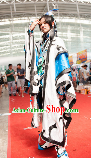 China High Quality Costume Cosplay Taoist Archer Costume Avatar Costumes Wonderflex Knight Armorsuit Leather Metal Fantasy Armoury Complete Set