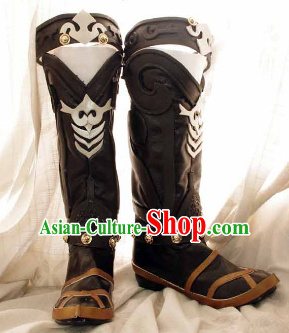 Chinese High Quality Cosplay Suphero Supheroine Long Boot Boots