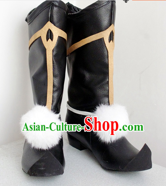 Chinese High Quality Cosplay Suphero Supheroine Long Boot Boots