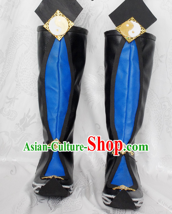 Chinese High Quality Cosplay Suphero Supheroine Long Boot Boots