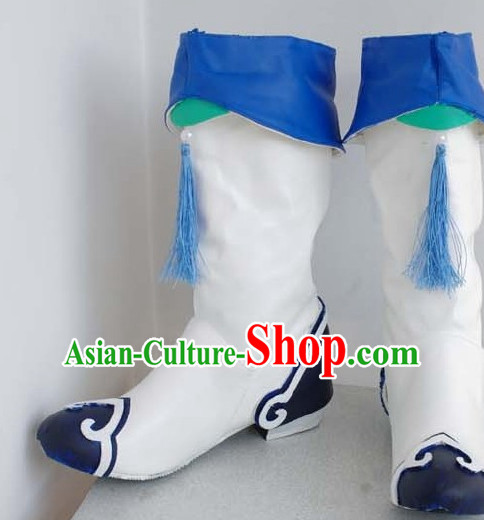 Chinese High Quality Cosplay Suphero Supheroine Long Boot Boots