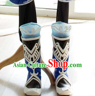 Top Chinese Cosplay Suphero Supheroine Long Boot Boots