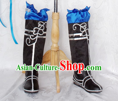 Top Chinese Cosplay Suphero Supheroine Long Boot Boots