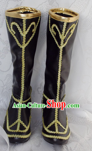 Top Chinese Cosplay Suphero Supheroine Long Boot Boots