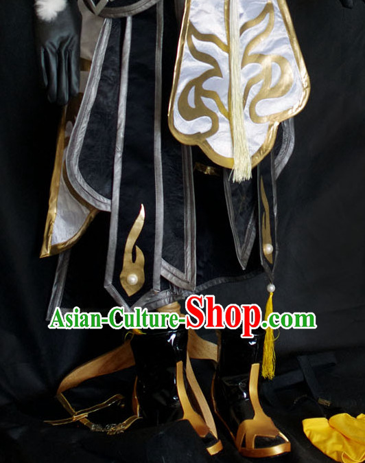 Top Chinese Cosplay Suphero Supheroine Long Boot Boots