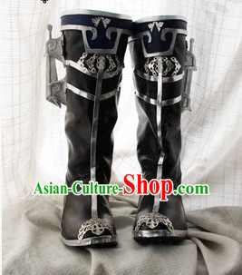 Top Chinese Cosplay Suphero Supheroine Long Boot Boots