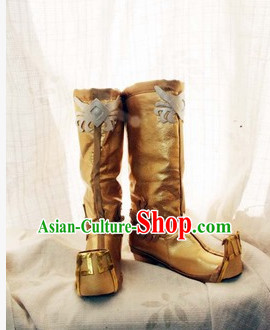 Top Chinese Cosplay Suphero Supheroine Long Boot Boots