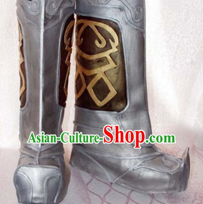 Top Chinese Cosplay Suphero Supheroine Long Boot Boots