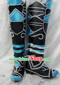 Top Chinese Cosplay Suphero Supheroine Long Boot Boots