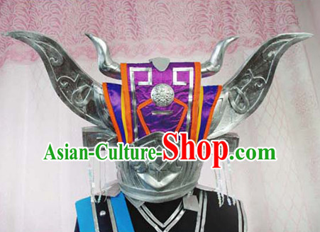 Top Chinese Traditional Cosplay Suphero Supheroine Classical Headwear Hat