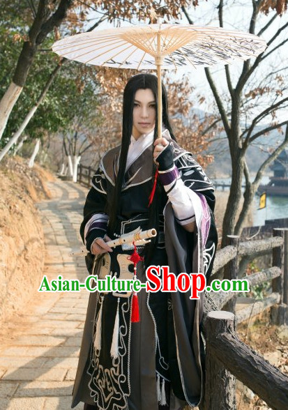 China High Quality Superhero Costume Cosplay Taoist Archer Costume Avatar Costumes Wonderflex Knight Armorsuit Leather Metal Fantasy Armoury Complete Set