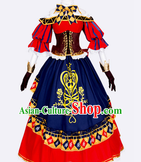 Japanese Cosplay Costumes Cosplayer Worldcosplay Japan Fashion Complete Set