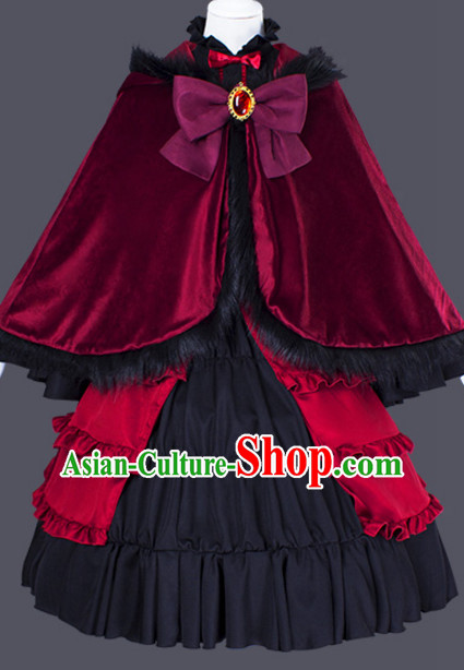 Japanese Cosplay Costumes Cosplayer Worldcosplay Japan Fashion Complete Set